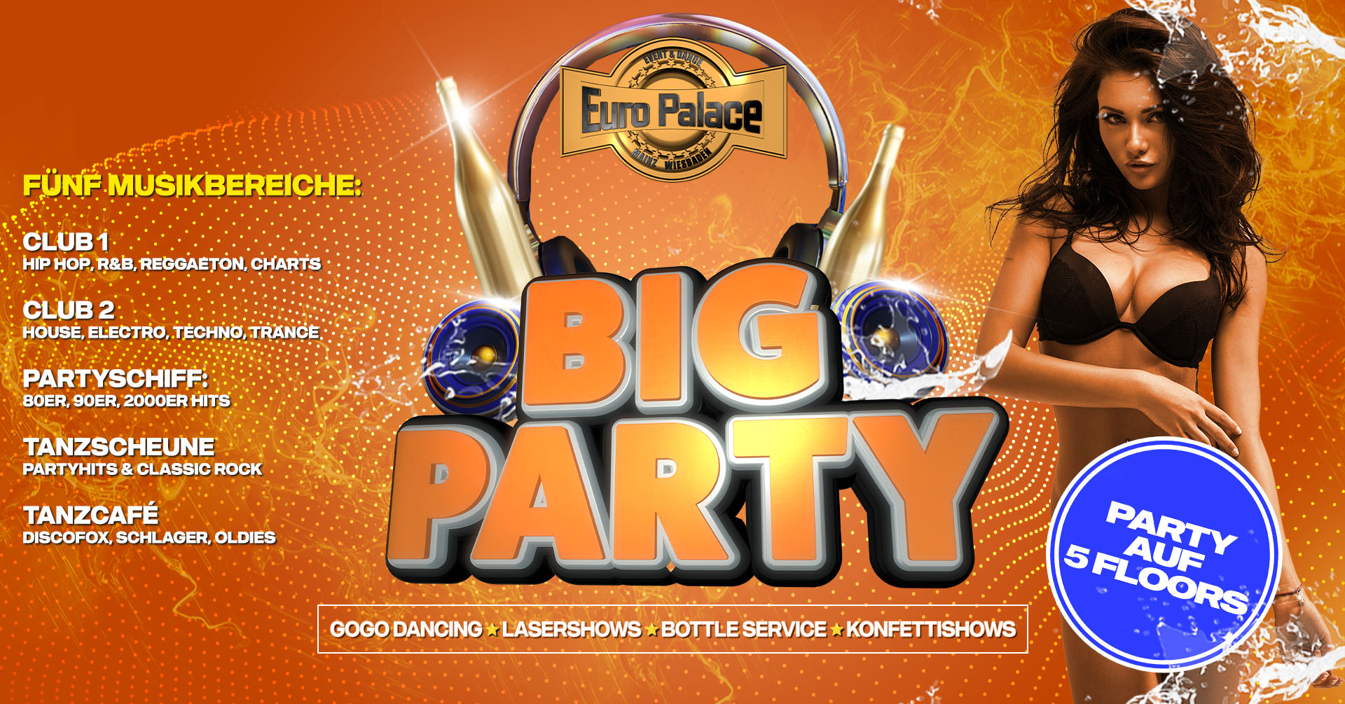 THE BIG PARTY Flyer