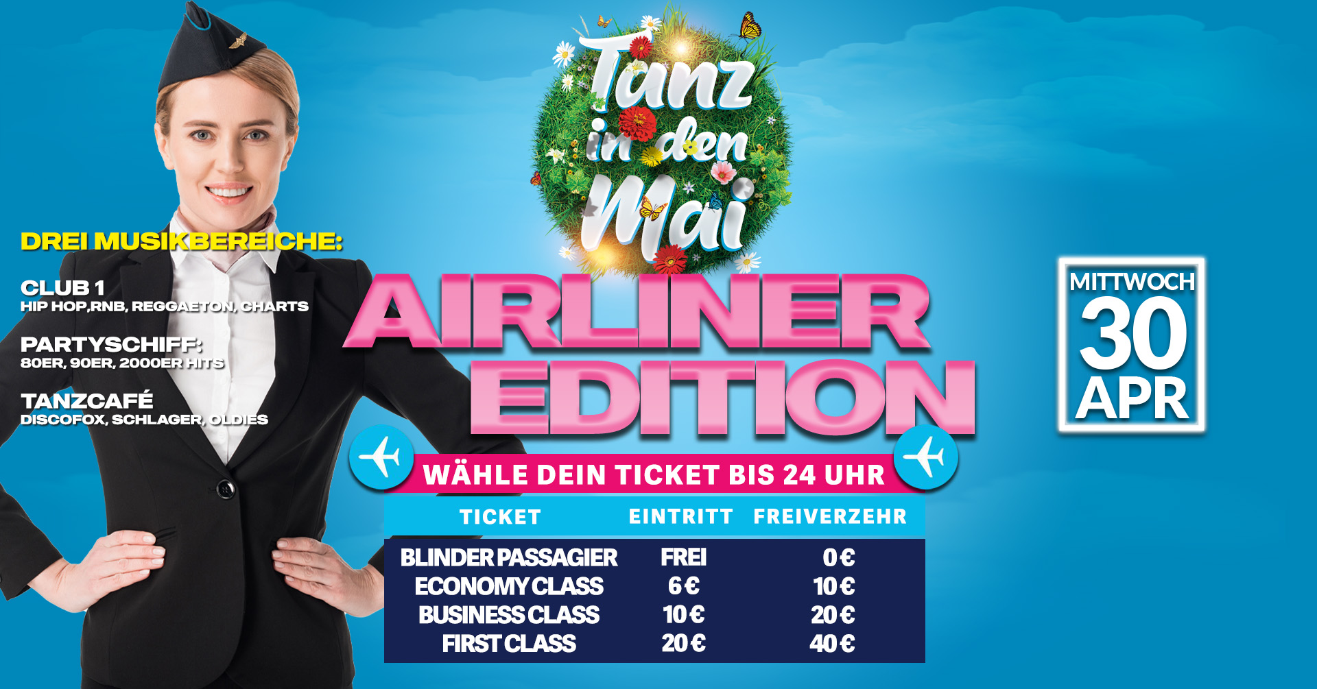 ☀️ TANZ IN DEN MAI ☀️