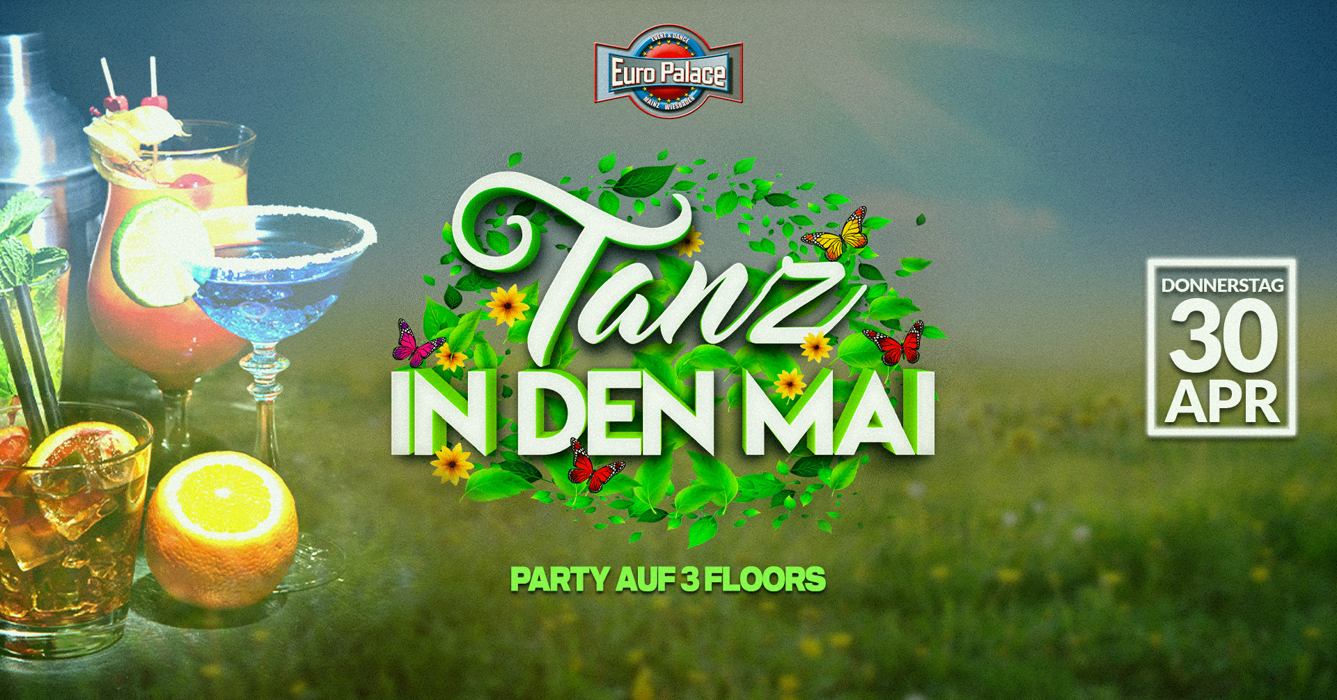 🌼 TANZ IN DEN MAI 🌼 Flyer